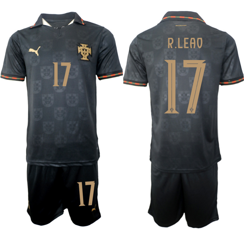 Men Portugal home #16 style 2026 World Cup Soccer jersey